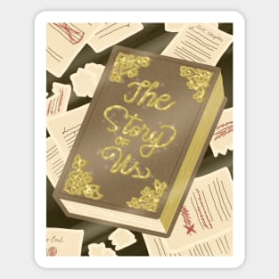 THE STORY OF US | POSTER Sticker